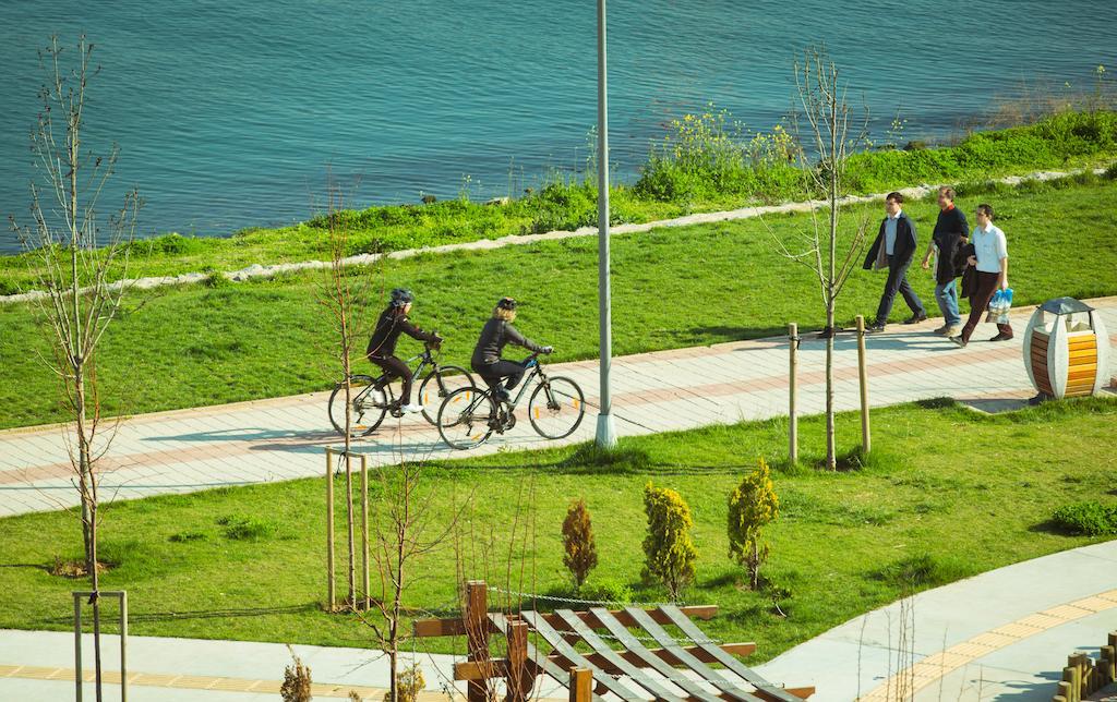 Melek Hotels Moda Estambul Exterior foto